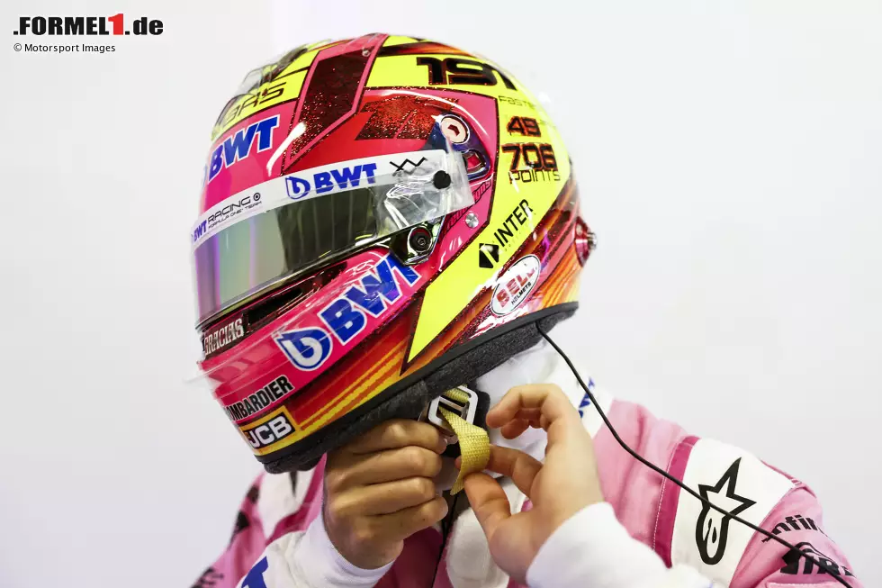 Foto zur News: Sergio Perez (Racing Point)