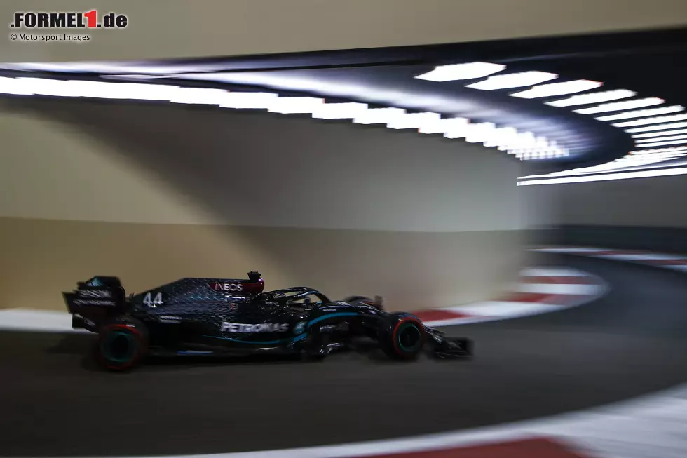 Foto zur News: Lewis Hamilton (Mercedes)