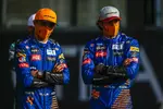 Foto zur News: Lando Norris (McLaren) und Carlos Sainz (McLaren)