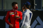 Foto zur News: Charles Leclerc (Ferrari) und Pierre Gasly (AlphaTauri)