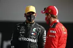 Foto zur News: Lewis Hamilton (Mercedes) und Sebastian Vettel (Ferrari)