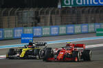 Foto zur News: Charles Leclerc (Ferrari) und Esteban Ocon (Renault)