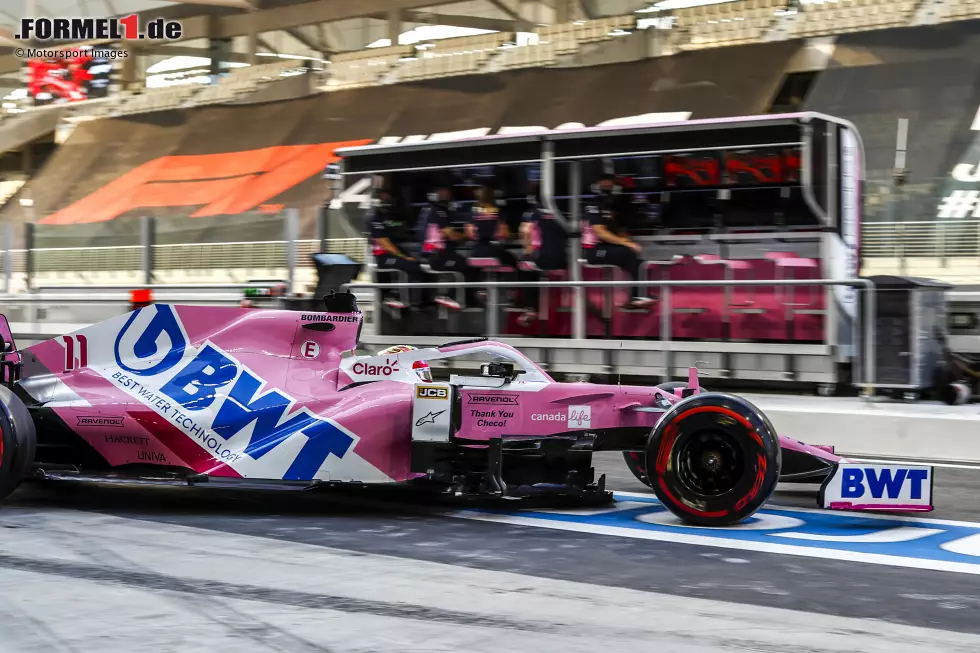 Foto zur News: Sergio Perez (Racing Point)