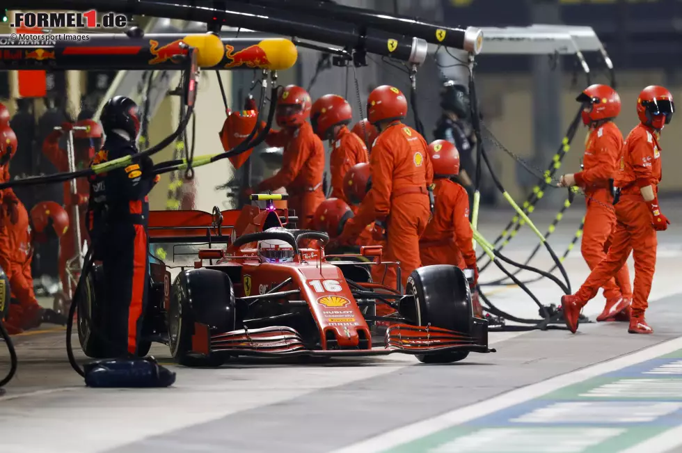 Foto zur News: Charles Leclerc (Ferrari)