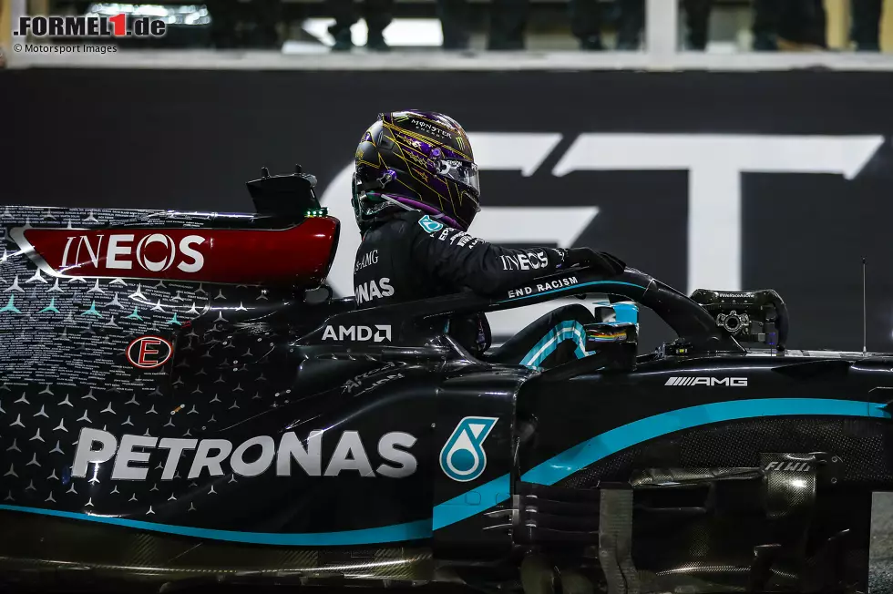 Foto zur News: Lewis Hamilton (Mercedes)