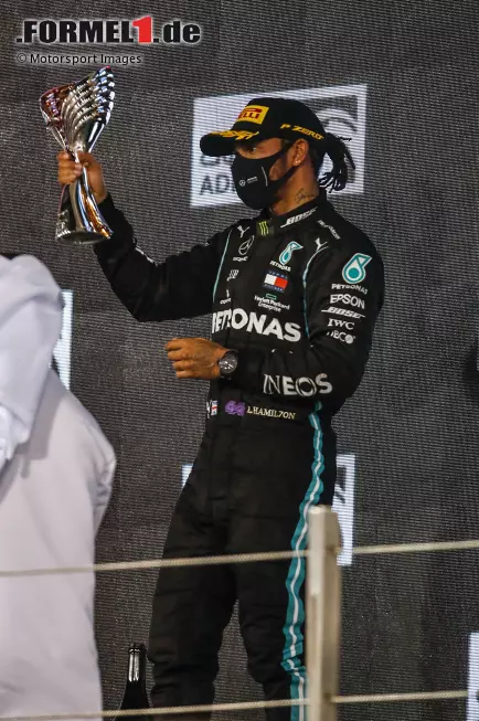 Foto zur News: Lewis Hamilton (Mercedes)