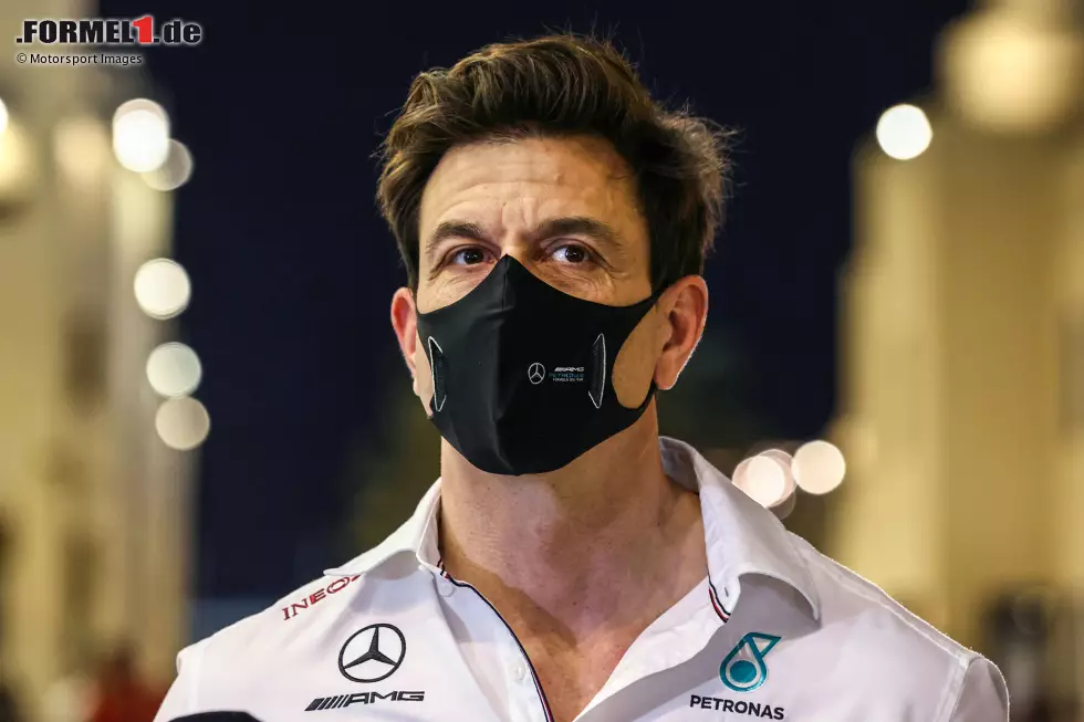 Foto zur News: Toto Wolff