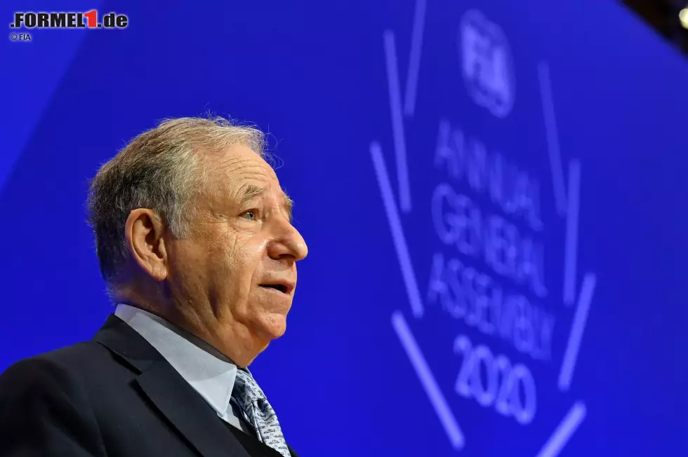 Foto zur News: FIA-Präsident Jean Todt