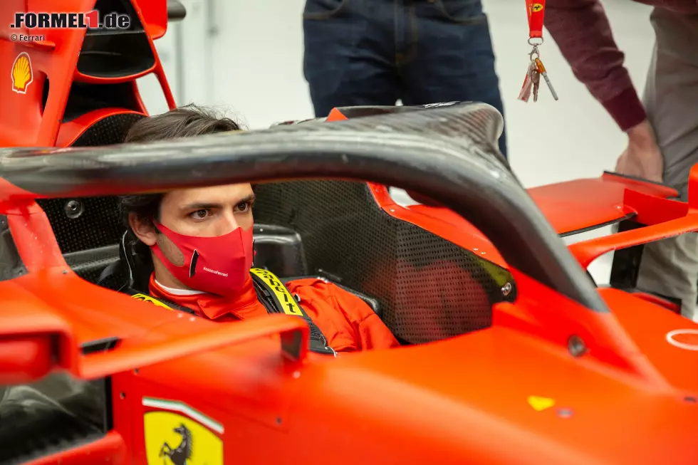 Foto zur News: Carlos Sainz (Ferrari)