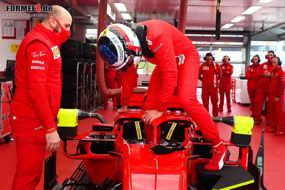 Foto zur News: Giuliano Alesi (Ferrari)