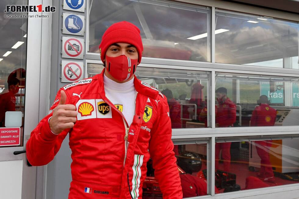 Foto zur News: Giuliano Alesi (Ferrari)
