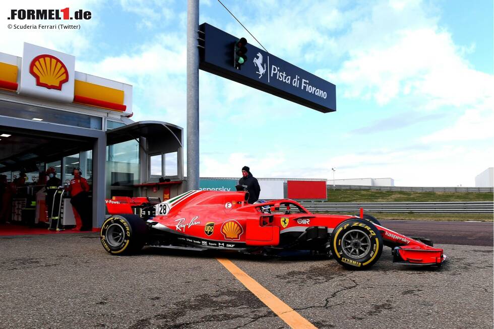 Foto zur News: Giuliano Alesi (Ferrari)