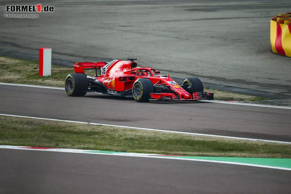 Foto zur News: Robert Schwarzman (Ferrari)