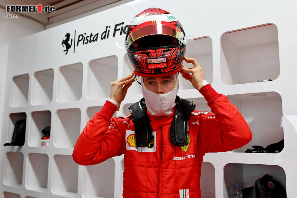 Foto zur News: Marcus Armstrong (Ferrari)