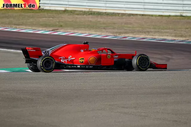 Foto zur News: Carlos Sainz (Ferrari)