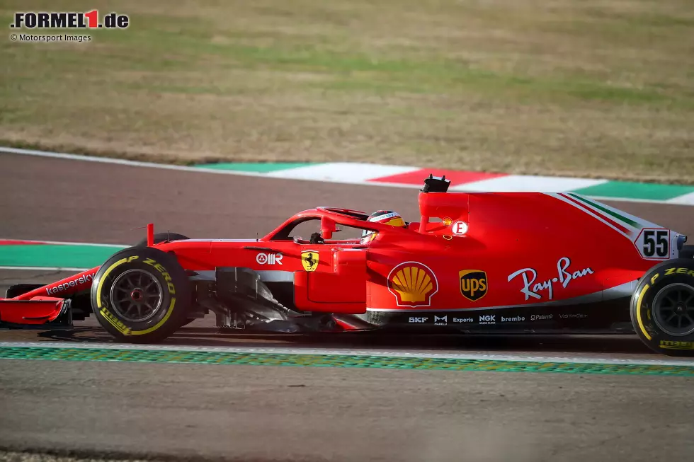 Foto zur News: Carlos Sainz (Ferrari)