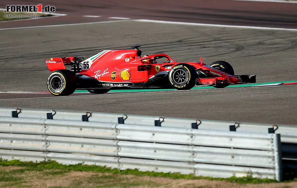 Foto zur News: Carlos Sainz (Ferrari)