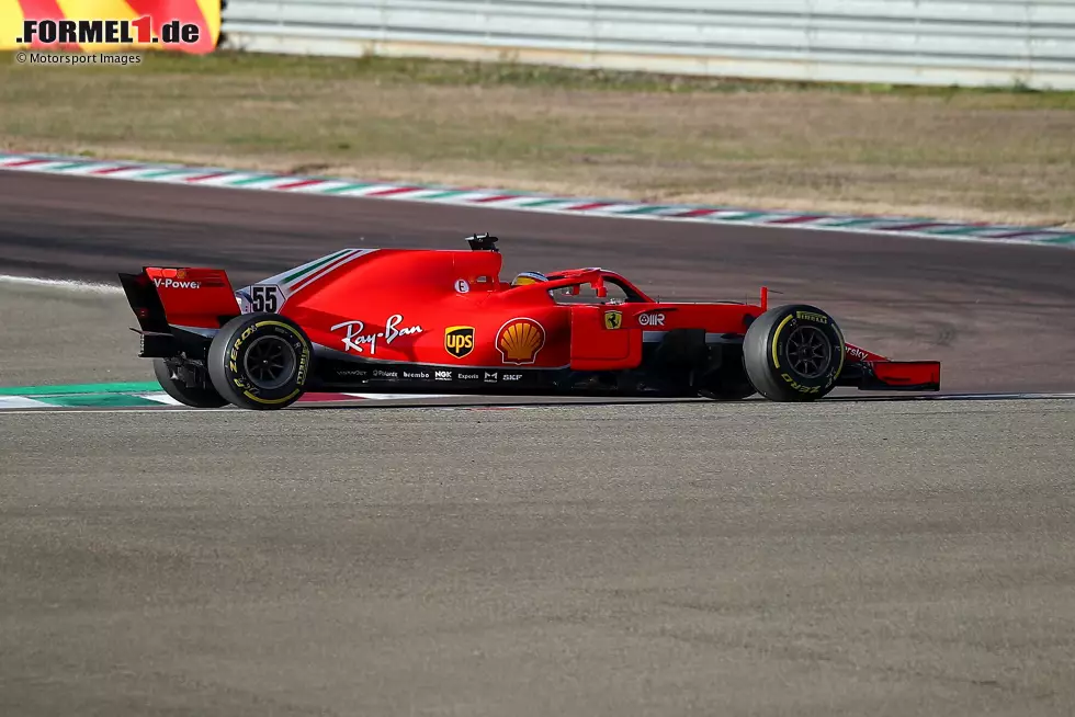 Foto zur News: Carlos Sainz (Ferrari)