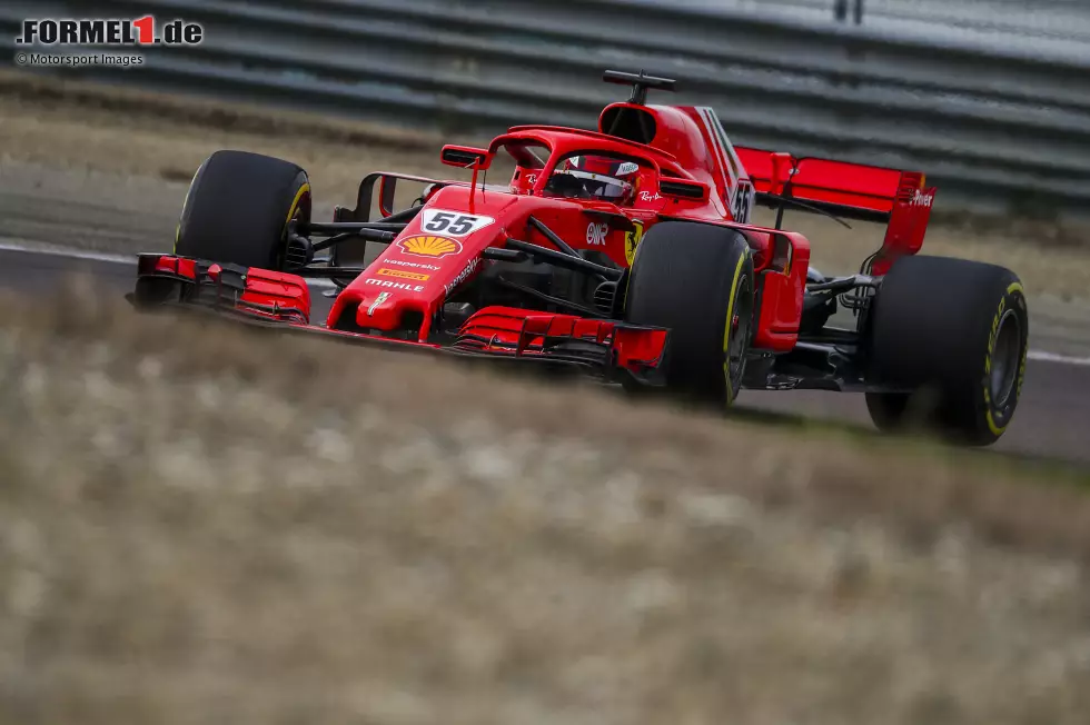 Foto zur News: Carlos Sainz (Ferrari)