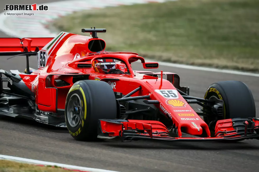 Foto zur News: Carlos Sainz (Ferrari)