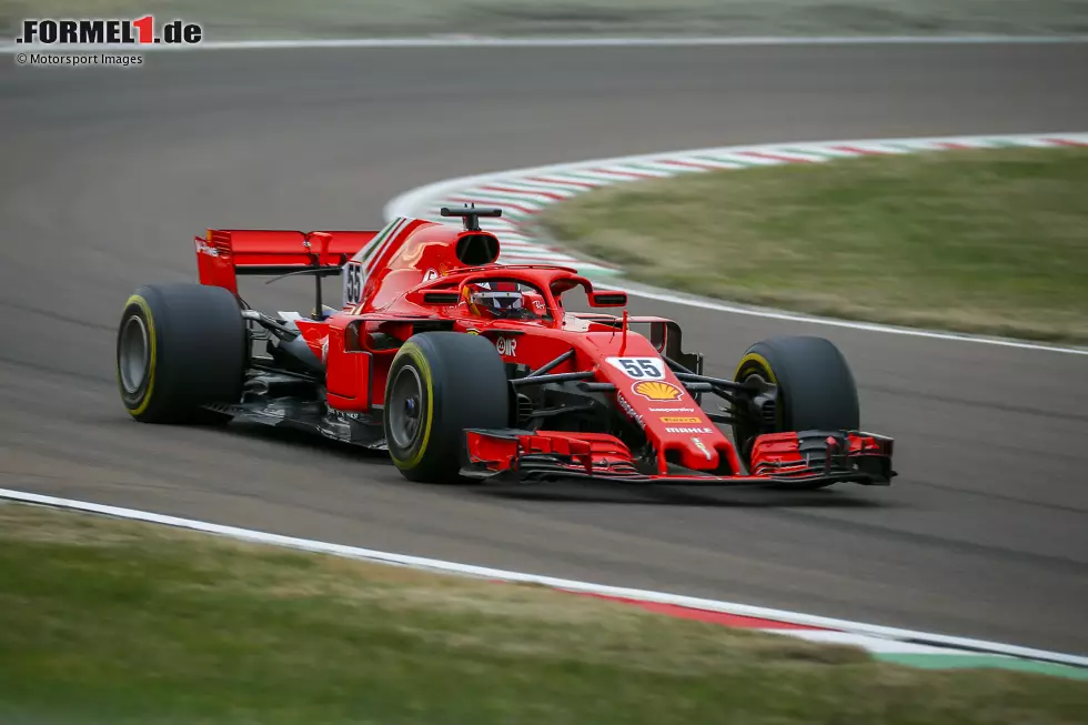 Foto zur News: Carlos Sainz (Ferrari)