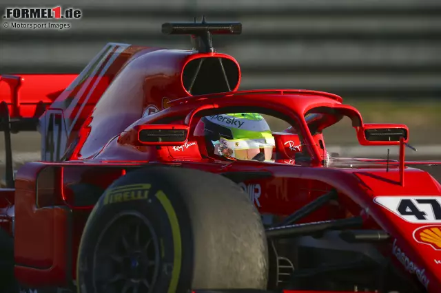 Foto zur News: Mick Schumacher (Haas)