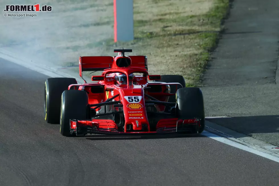 Foto zur News: Carlos Sainz (Ferrari)