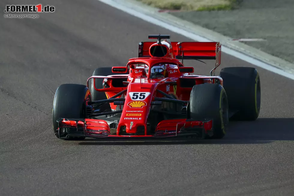 Foto zur News: Carlos Sainz (Ferrari)