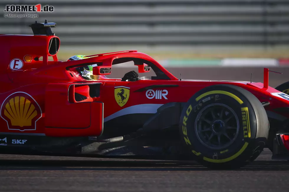 Foto zur News: Mick Schumacher (Haas)