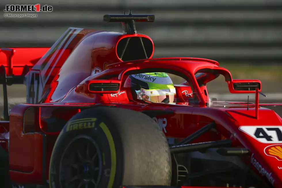 Foto zur News: Mick Schumacher (Haas)