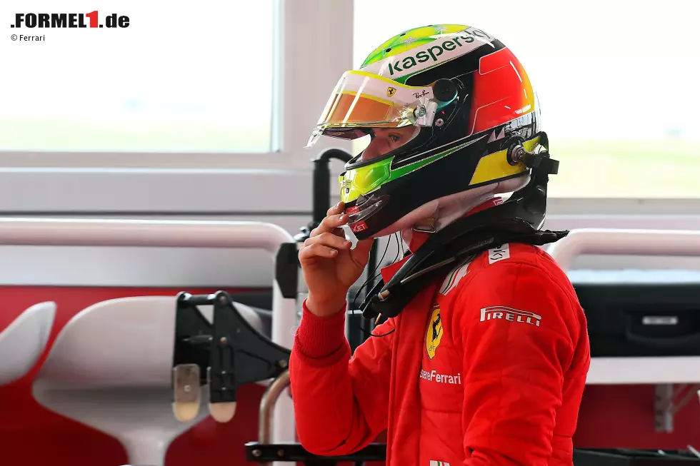 Foto zur News: Mick Schumacher (Haas)