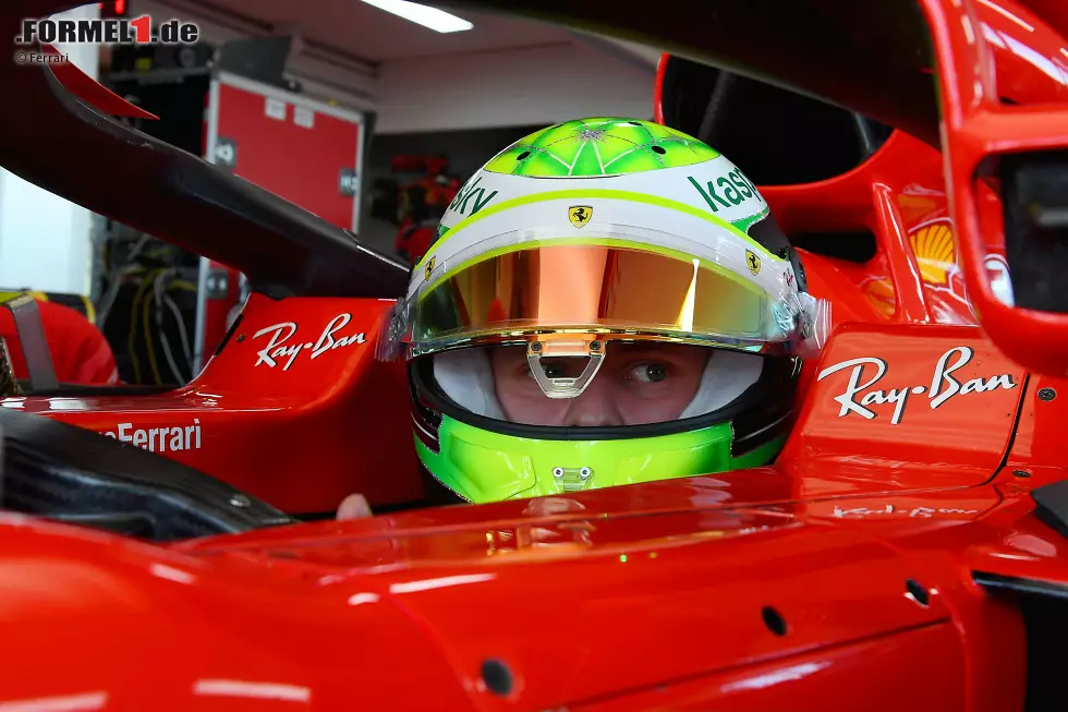 Foto zur News: Mick Schumacher (Haas)