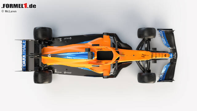 Foto zur News: Formel-1-Liveticker: Präsentation des McLaren MCL35M in der Chronologie