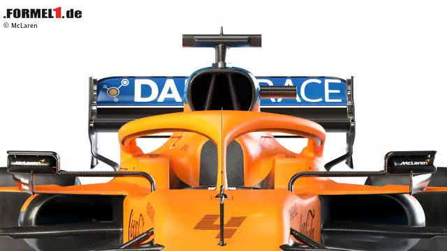 Foto zur News: McLaren MCL35M