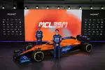 Foto zur News: Daniel Ricciardo (McLaren) und Lando Norris (McLaren)