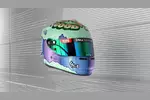 Foto zur News: Helm von Daniel Ricciardo (McLaren)