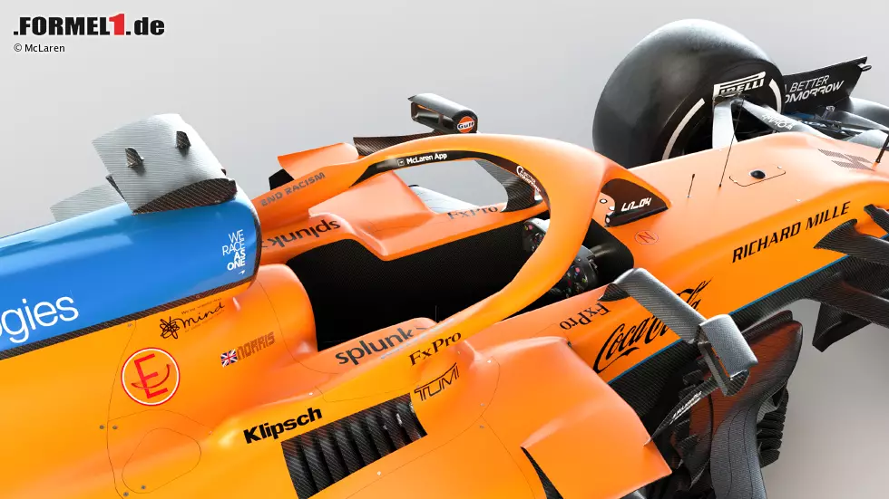 Foto zur News: McLaren MCL35M