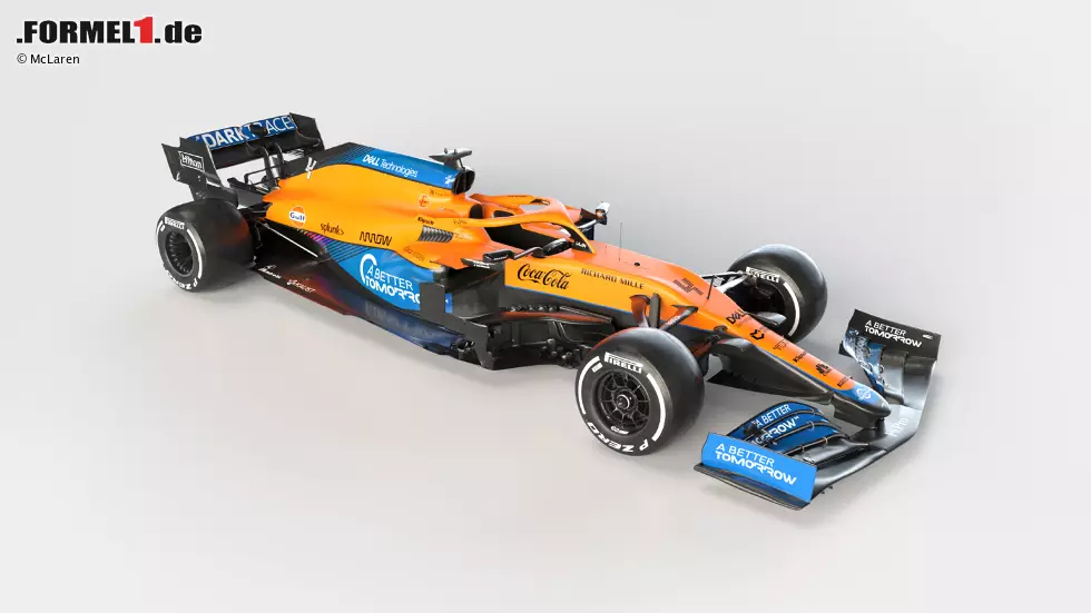 Foto zur News: McLaren MCL35M