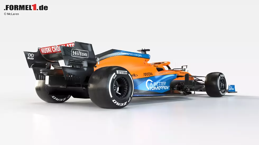 Foto zur News: McLaren MCL35M