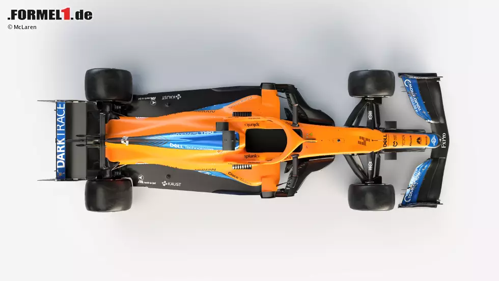 Foto zur News: McLaren MCL35M