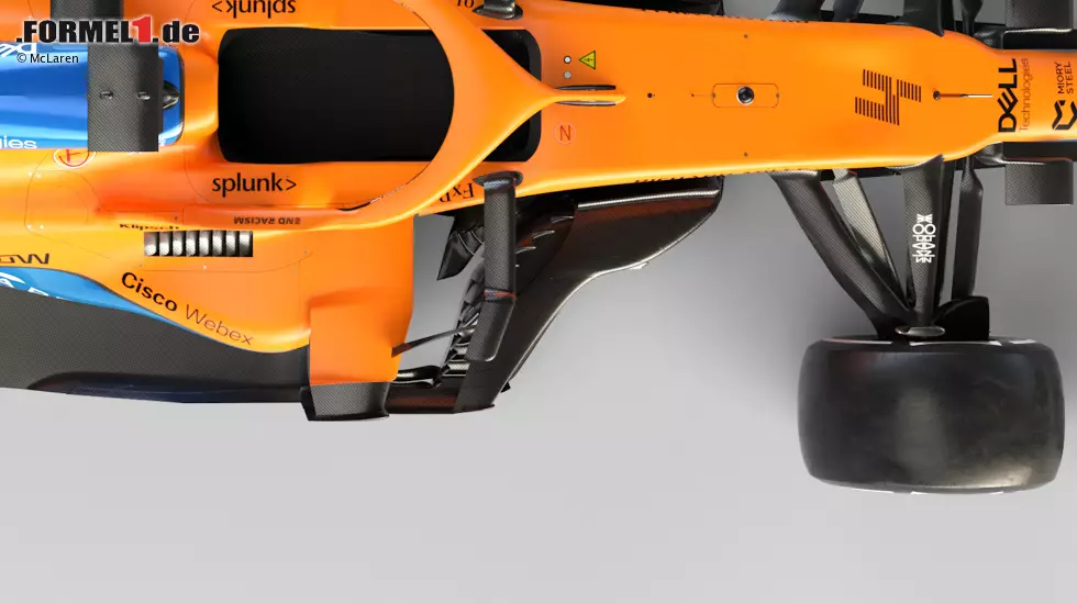 Foto zur News: McLaren MCL35M