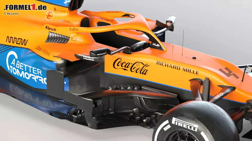 Foto zur News: McLaren MCL35M