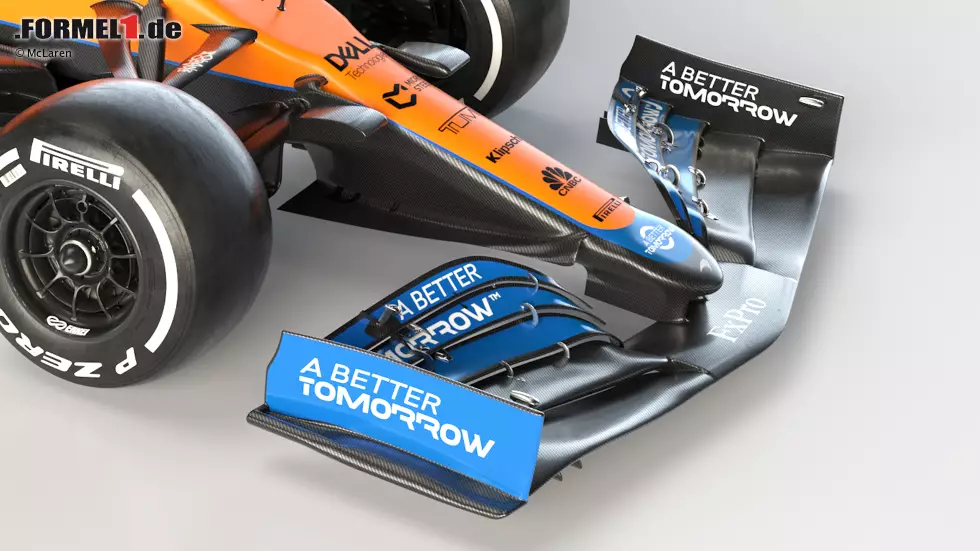 Foto zur News: McLaren MCL35M