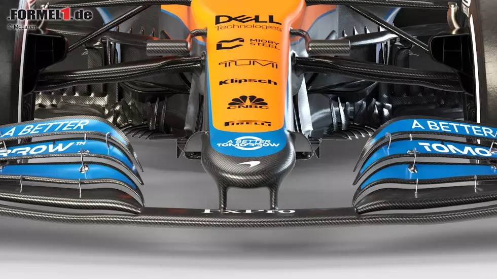 Foto zur News: McLaren MCL35M