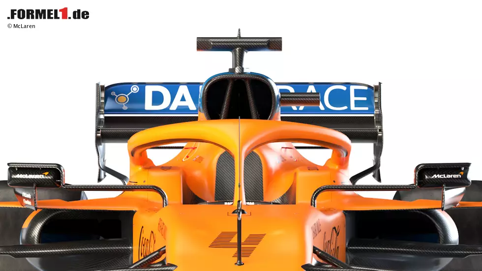 Foto zur News: McLaren MCL35M