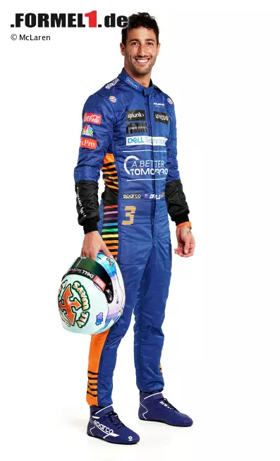 Foto zur News: Daniel Ricciardo (McLaren)