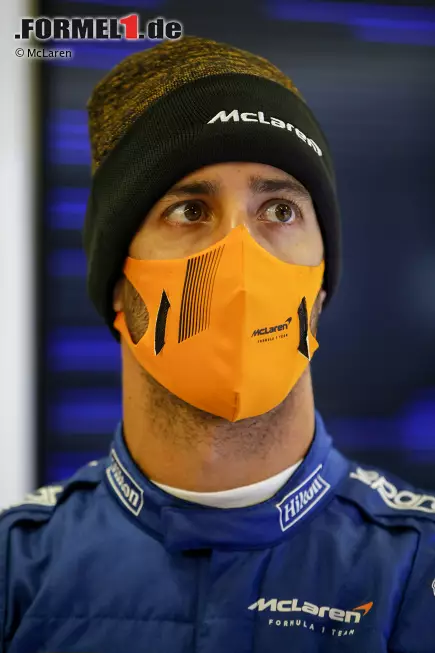 Foto zur News: Daniel Ricciardo (McLaren)