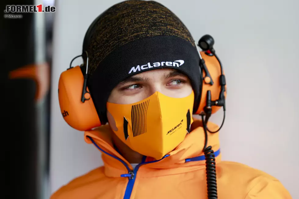 Foto zur News: Lando Norris (McLaren)