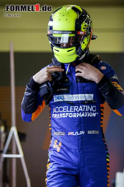 Foto zur News: Lando Norris (McLaren)