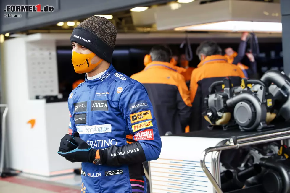 Foto zur News: Lando Norris (McLaren)